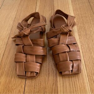Hereu Nappa Leather Sandals